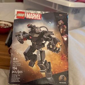 LEGO Marvel Infinity War Machine Mech Set